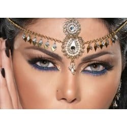 Makijaż arabski - kohl, kayal dla oka