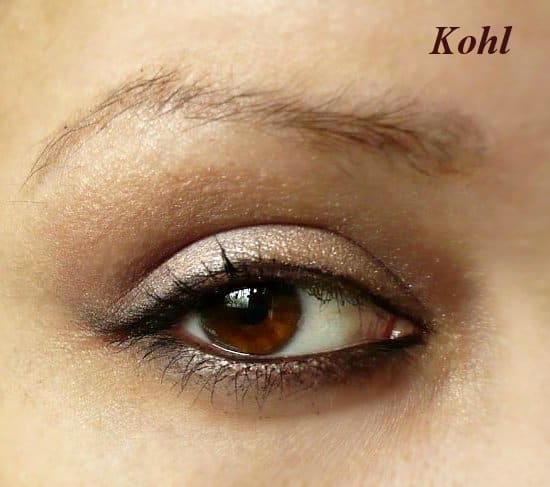 Makijaż arabski – kohl, kayal dla oka